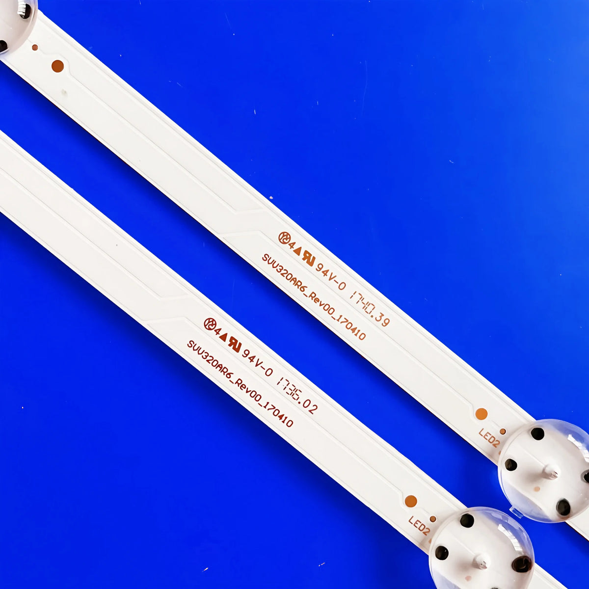 LED Strip SVV320AR6_Rev00_170410 For 32HD5510 32HL530 32SCH5630 32FX420H SVV320AR6 VES315WNDX-2D-N11