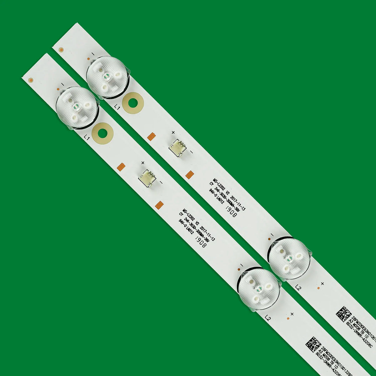LED Strip for ARIELLI LED-32DN5T2 FZD-03 E348124 MS-L1074 MS-L1815 MS-L2202 32LES78T2W 2-6-3030-300MA-36V