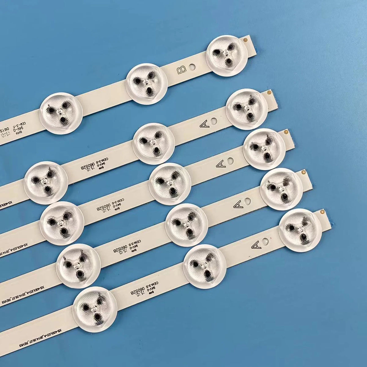 LED Backlight Strip for TE40283N25F1C10D TE39275N25F1C10D D39F272N3CW D39F275N3C VES400UNDS-2D-N03 N04