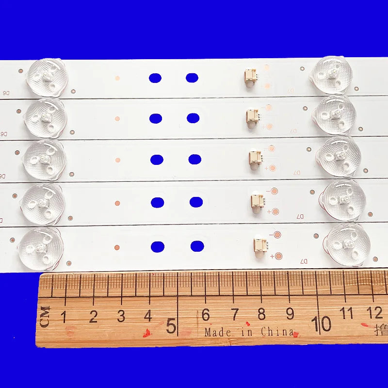 LED For DLED55CNC 5X10 0003 TV5519 TV5519K 55UG2500C PLDED5515 B UHD FJ-554K V552015 TVB55R4PR004 U550CV-UMR