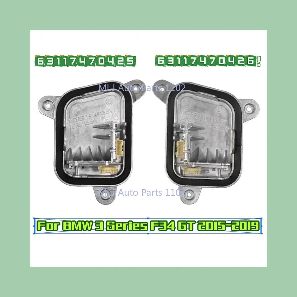 LED headlight 63117470425 63117470426 daytime running light module control unit for BMW F34