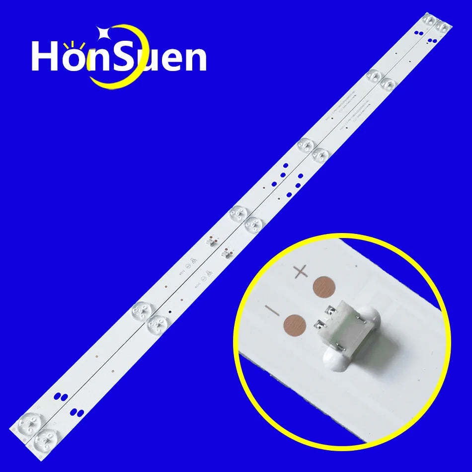 LED Backlight Strip for 8LED LED backlight strip for Vios Tv3216 Tv3216c Tv3216sm 32dledtv1301s 3v