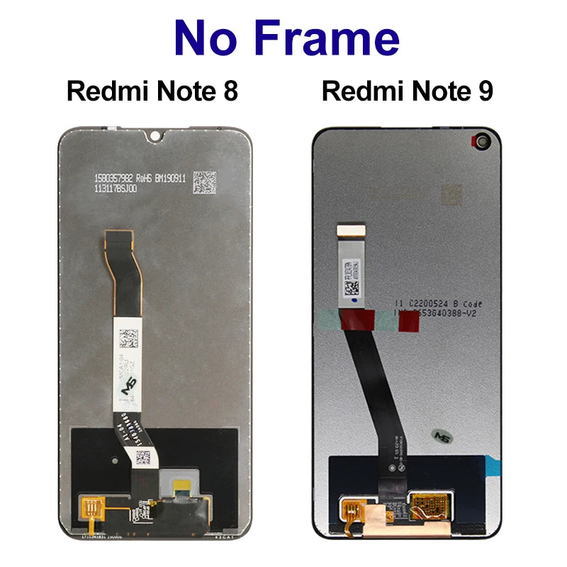 Choice For Xiaomi Redmi Note 9 LCD Display Note 10X Touch Sc