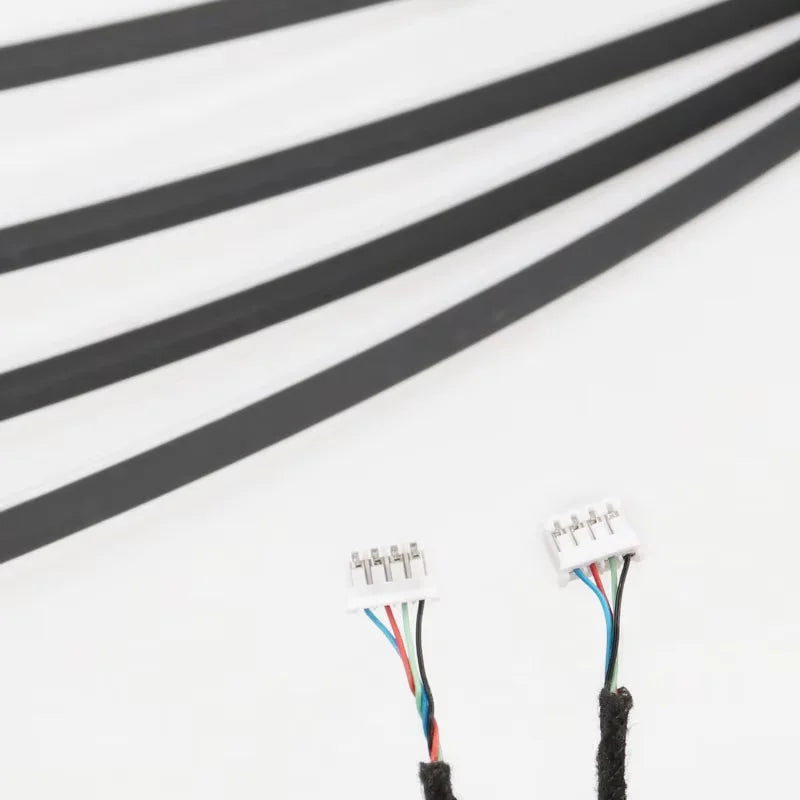 35/75/110cm RGB 64 Colors Acrylic Strip Car LED Ambient Ligh