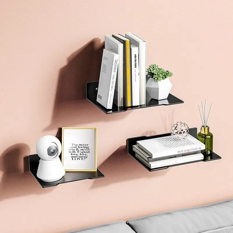 Router Wall Shelf Holder Camera Shelf Wall Display Shelf Uni