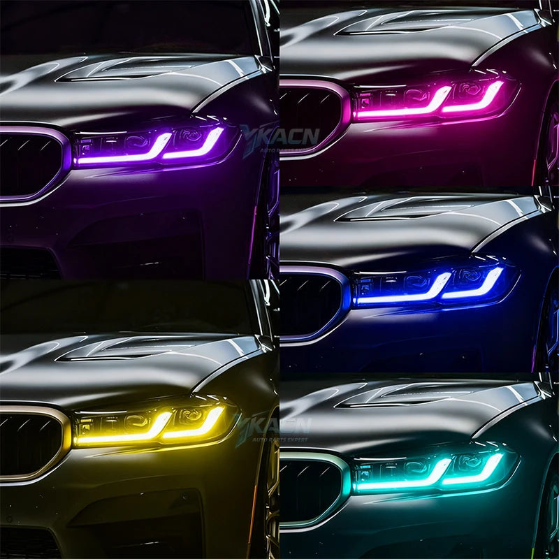 Angel Eyes DRL Boards Module Chips For 21-22 BMW 5 Series M5 F90 LCI G30 G31 G38 LCI Daytime Running Light