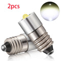 2PCS 7500K E10 Non-polar AC/DC 6V 6.3V to 24V 3535 Led 3W Bu