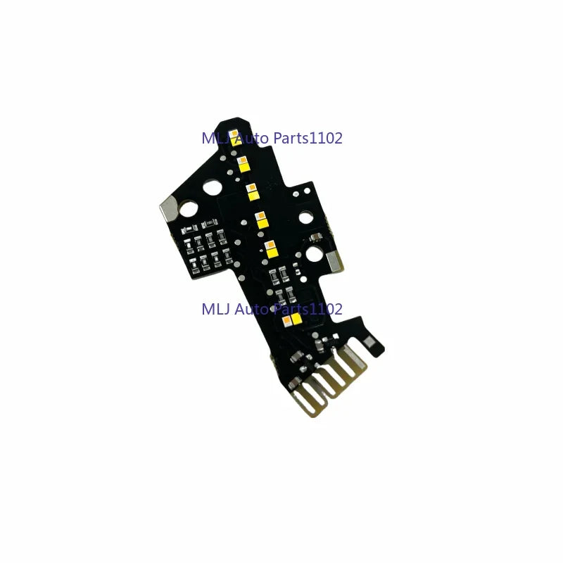 headlight yellow LED angel eye daytime turn signal module lemon yellow eye light board for BMW G22 G82 G26