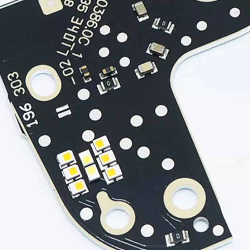 Headlights DRL Light Strips Angel Eyes Chip Board Ballast Module for Audi A6L C7 A6