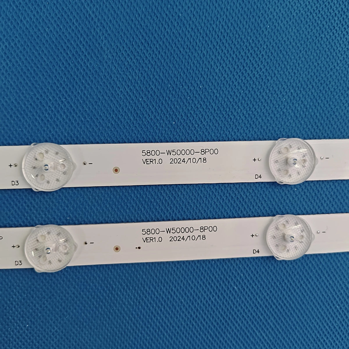 LED Backlight Strip for SW50D13-ZC62AG-02 02D Skyworth 50B20A 50V40 5800-W50000-8P00 5850-W50000-2P20 2P00