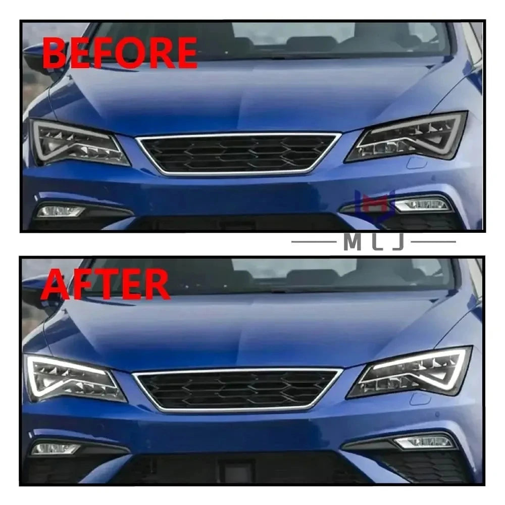 DRL Turn Signal Light Source Module For SEAT Leon Cupra MK3 2017-2020 Headlight Accessories for SEAT MK3
