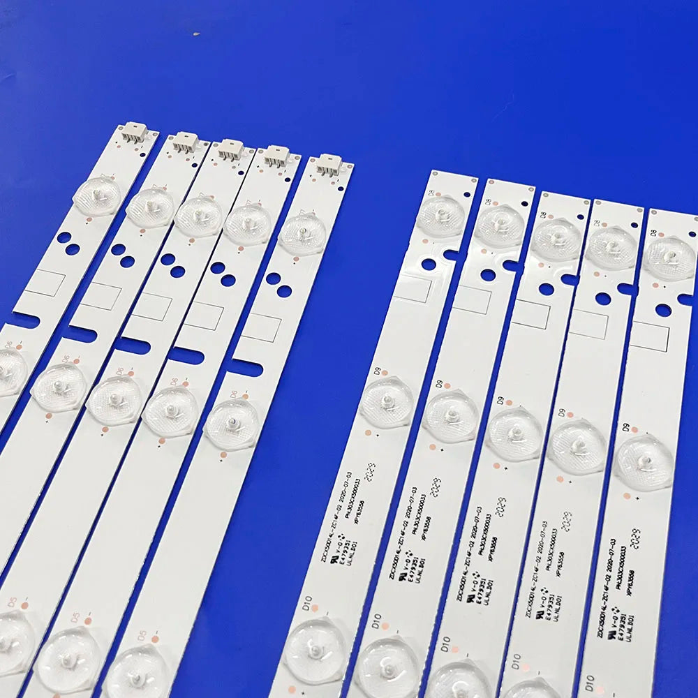 LED Strip for Le5029 Le-5029 Sptv5019 ZDCX50D14R ZDCX50D14L-ZC14F-02 303CX500033 303CX500034 Haier LT-50E560