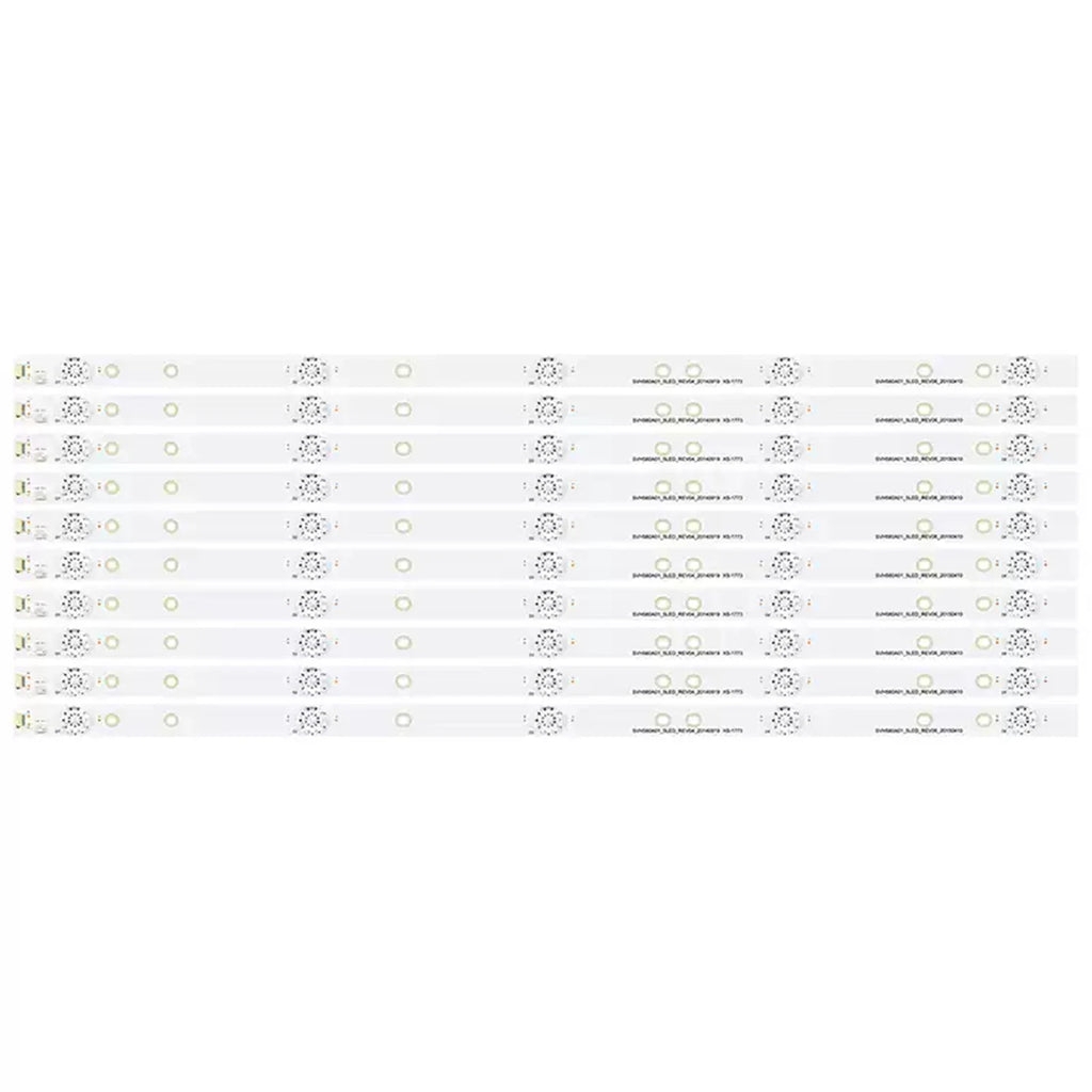 LED Backlight Strip for 10Pcs LED Backlight Strip For LED58EC320A LCD-60UE20A LED58K220 LED58EC550UA