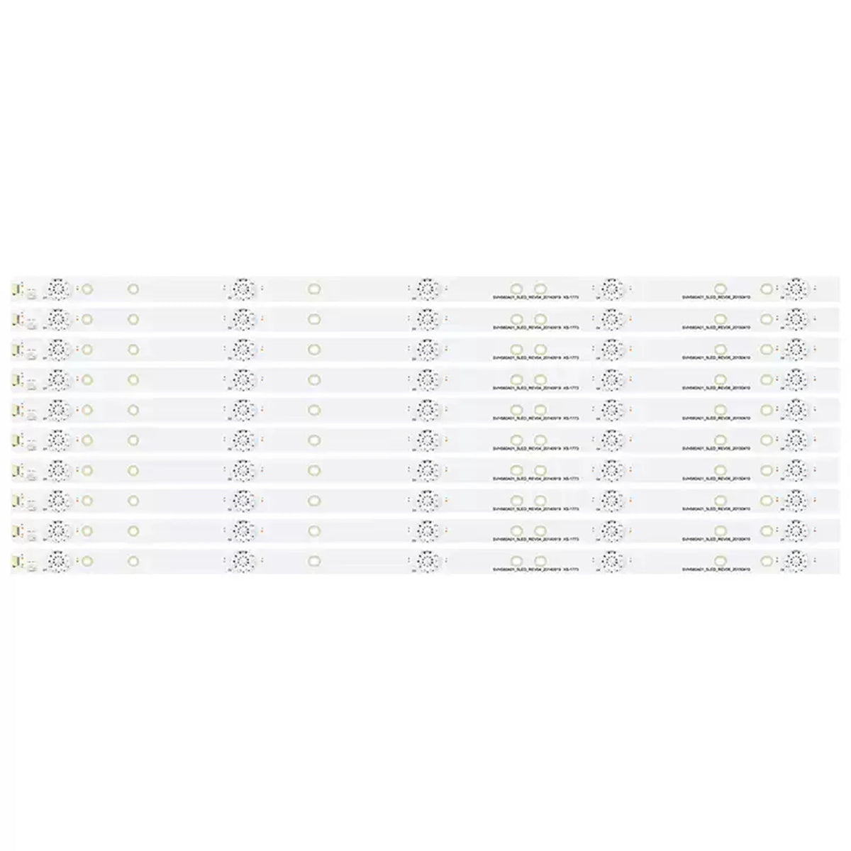 LED Backlight Strip for 10Pcs LED Backlight Strip For LED58EC320A LCD-60UE20A LED58K220 LED58EC550UA
