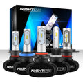 Nighteye Led H4 H7 H8 H9 H11 8000LM 50W 6500K Car LED Headli