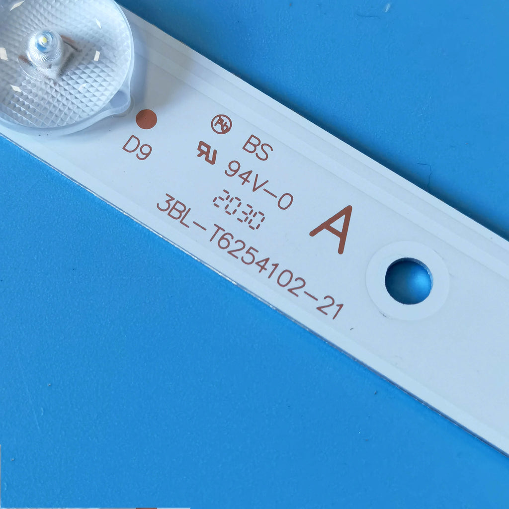 LED Backlight Strip for TV Lamp LED Backlight Strips For 3BL-T6254102-22 21 6501L625400010 HK315LEDM Akai