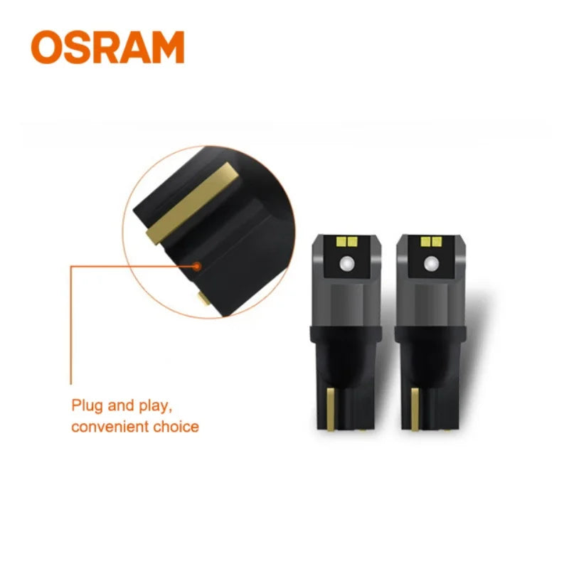 OSRAM LED T10 6000K W5W 194 LEDriving SL Advance 6000K White
