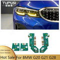 LED Headlight Daylight Led Chips Lemon Yellow Headlights Running Light DRL Modules Accessories for BMW G28