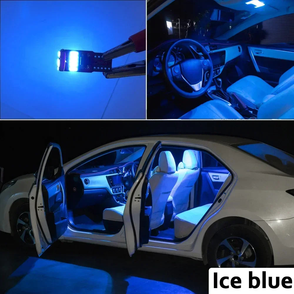 LED Interior Light Kit for Fiat 2007-2018 - Canbus Error-Free Interior Bulbs