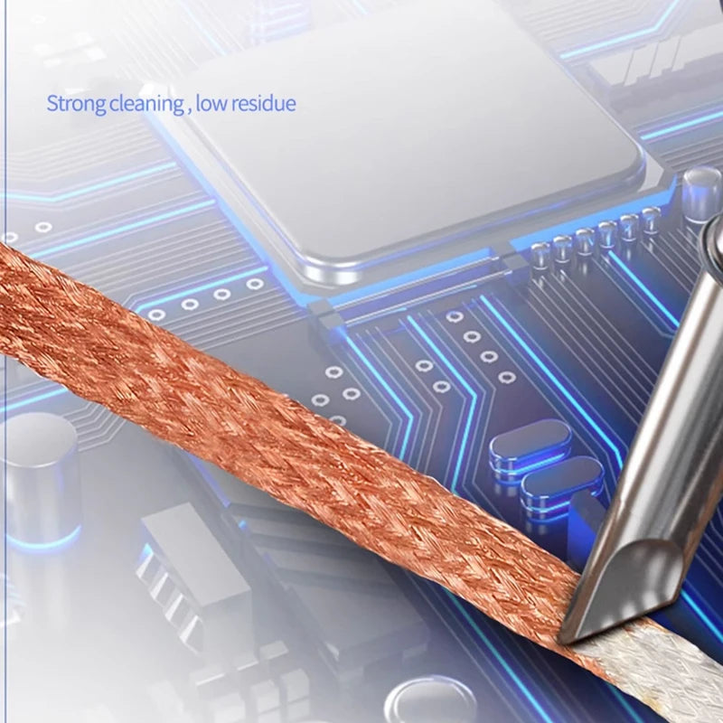MECHANIC R300 Desoldering Braid 1.0/1.5/2.0/2.5/3.0/3.5/4.0m