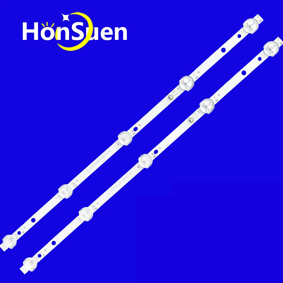 LED Backlight Strip for5LED 393mm 3v For 24LEM-1071/T2C SM-LED24M09S Bars JL.D23651235-031BS-M
