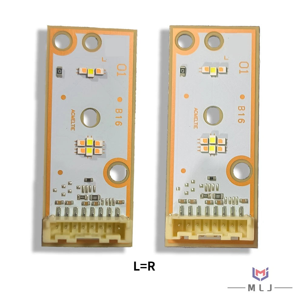 LED Headlight Angel Eye Circuit Board Chip Radiator Module For Vauxhall Skoda Superb 3V 2015-2024 for Skoda
