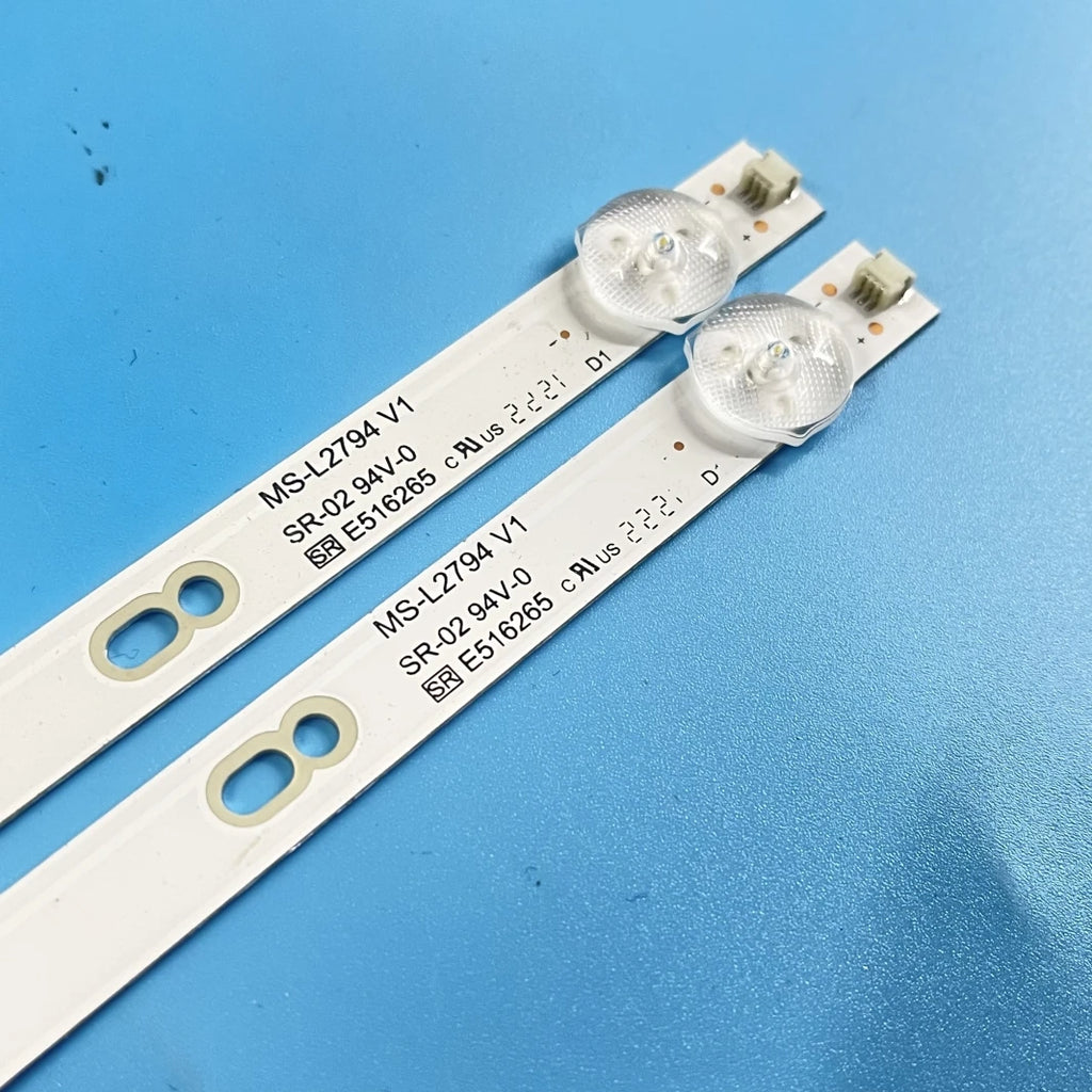 LED Backlight Strip for 6LED LED Backlight bar for AMCV LE-32ZTH06 HV320WHB-N56 2.0 H32D7200K H32D7300K