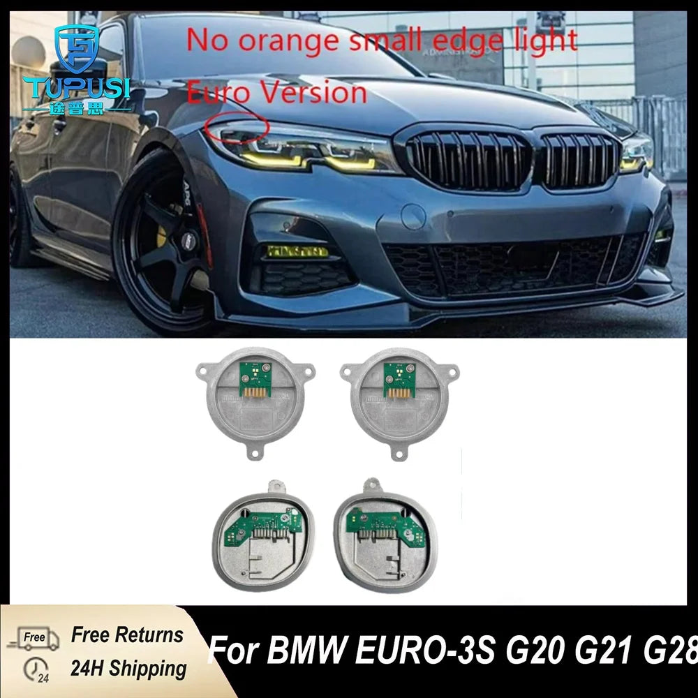 LED Headlight 63118496137 63118496138 1420000423 8496133 Yellow Angel Eyes DRL for BMW G20