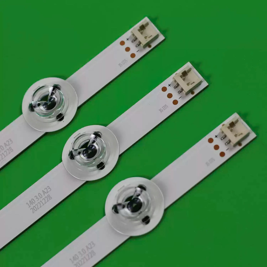 LED Backlight Strip for8 lamp for TX-32ASN608 32ASN609 32AS600E 32CST606 32" V14 sDRT REV0.3 TV 6920L-0444A