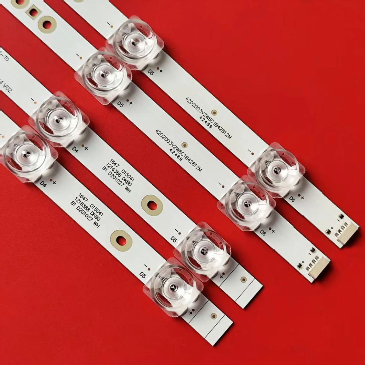LED Backlight Strip for 43A7300F 43A7100F 43A7500F 43U5069 JL.D425B1330-003AS-M CRH-BK43X1U813030T021198S