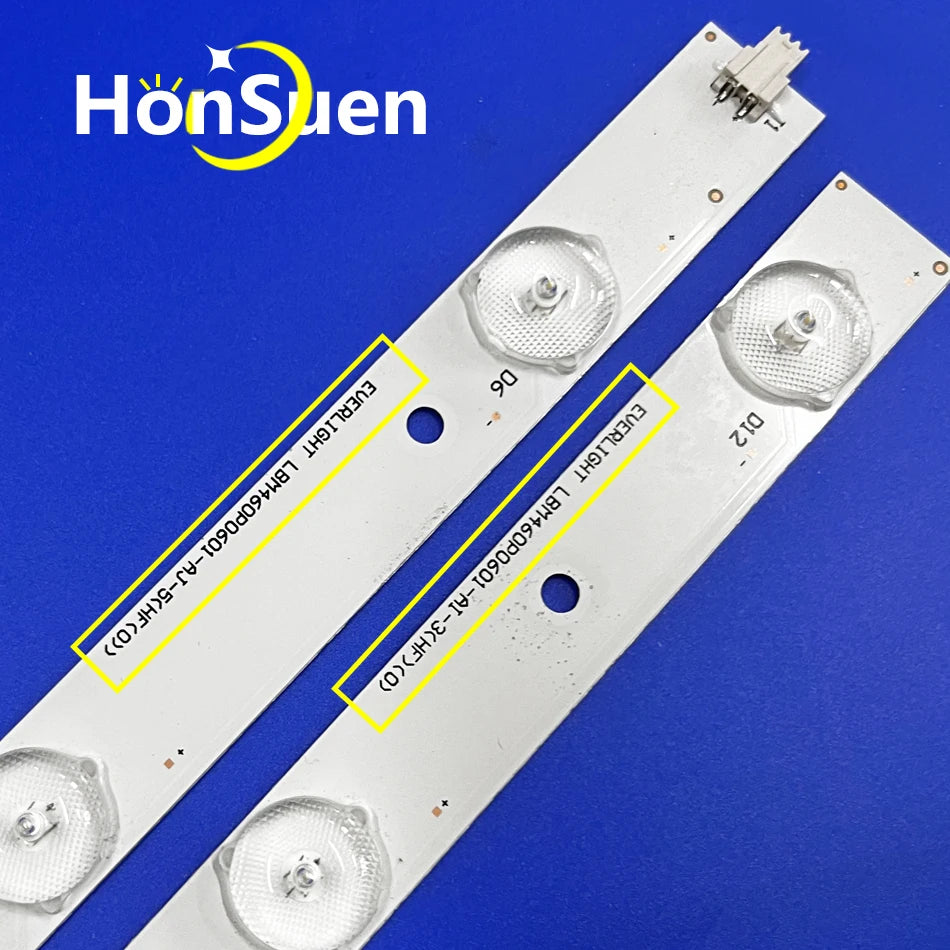 LED Backlight Strip for 12pcs/KIT LED Backlight Strip For EVERLIGHT LBM460P0601-AJ-5(HF)(0) LBM460P0601-AJ-5