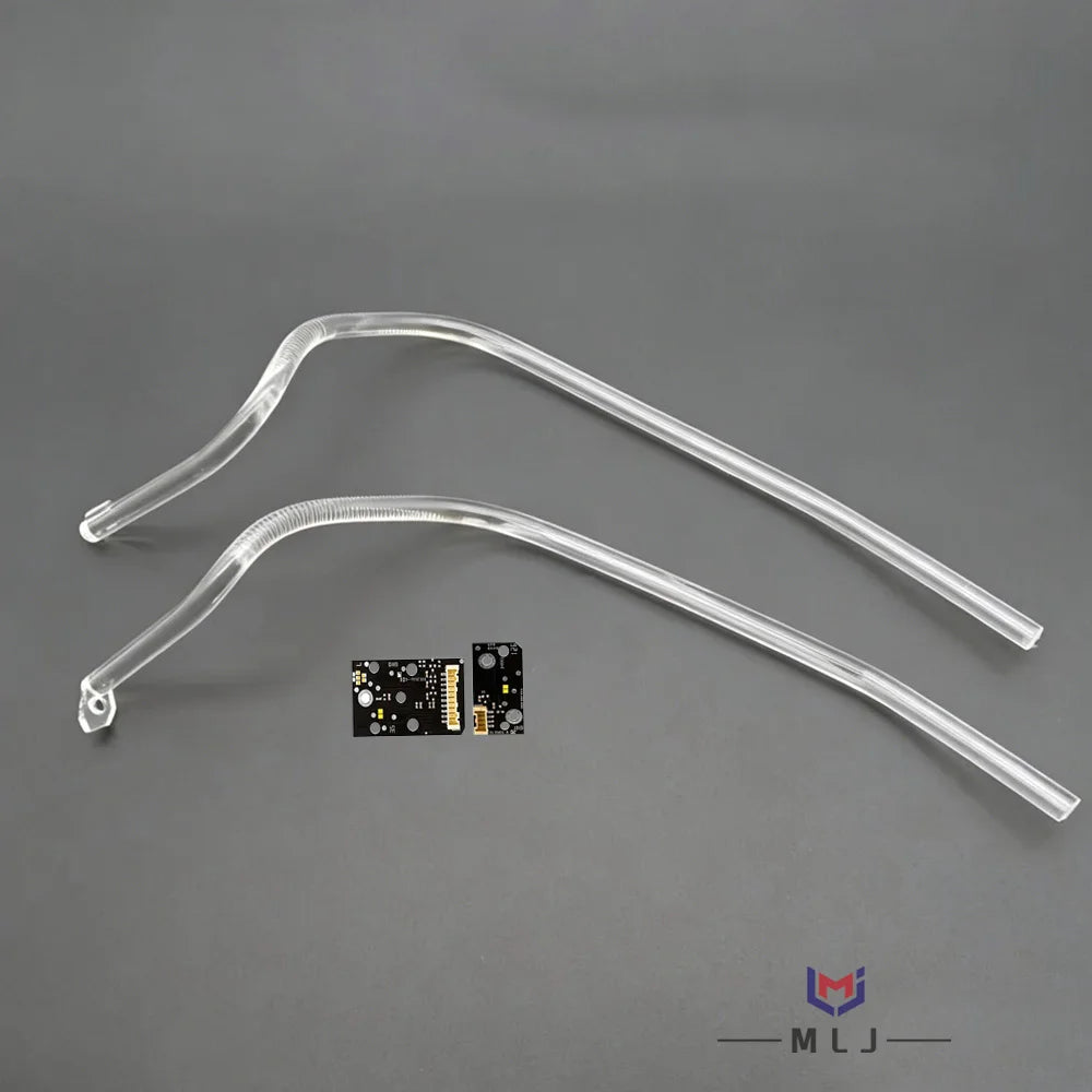 Headlight LED DRL Source Board Chips Light Guide Strip Tube Replacement Spare Parts for BMW G12 G11
