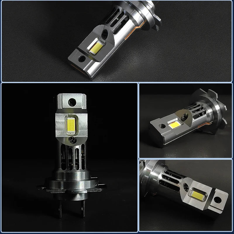 Auto Diode Lamps 12V Powerful H7 LED Headlights 60W/Pair 600