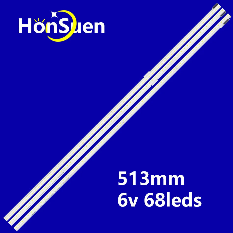 LED Backlight Strip for 3PCS LED Backlight strip For 70UH6350 70UH6350-UB.BUSMLJR HC700EQF-VHQQ1-311X LGE