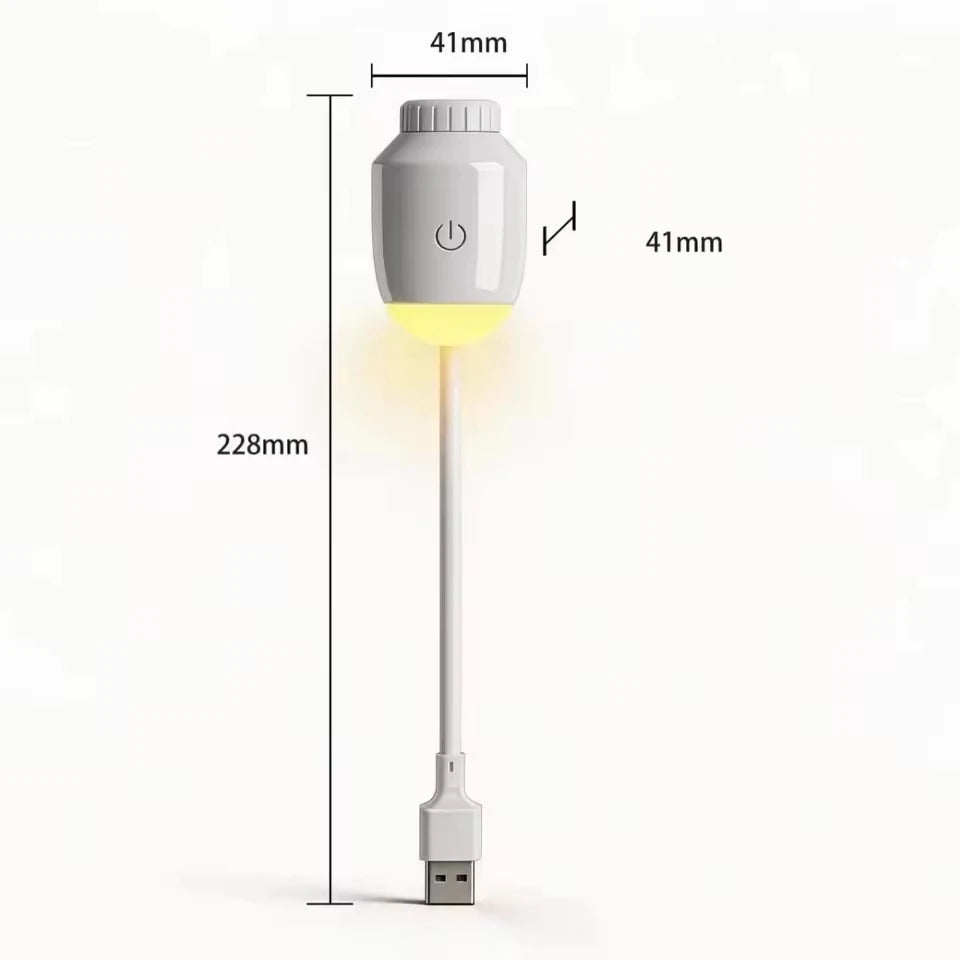 USB Starry Sky Projector Touch Dimmable Memory 3/6/12 Films 