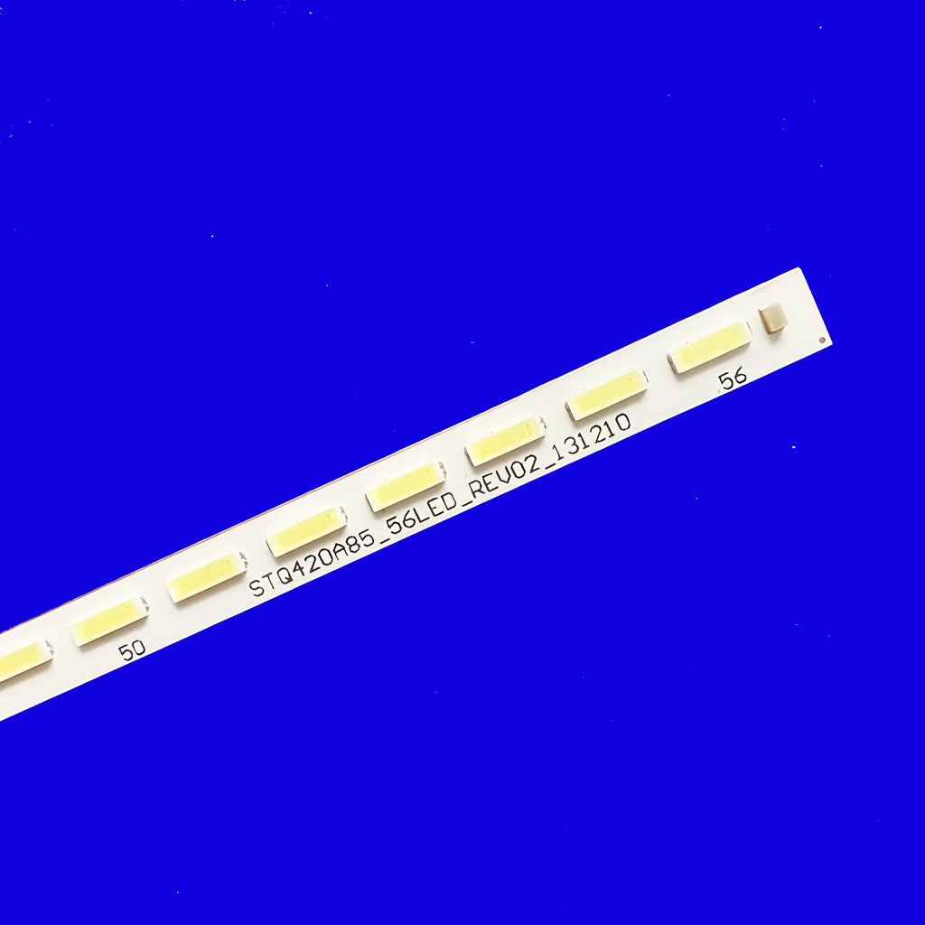 LED Backlight Strip for T42E04DHU-02B T42E03HU-01B T42E04DHU-01B lvf420audx E8 V2 STQ420A85-56LED 42L1350C