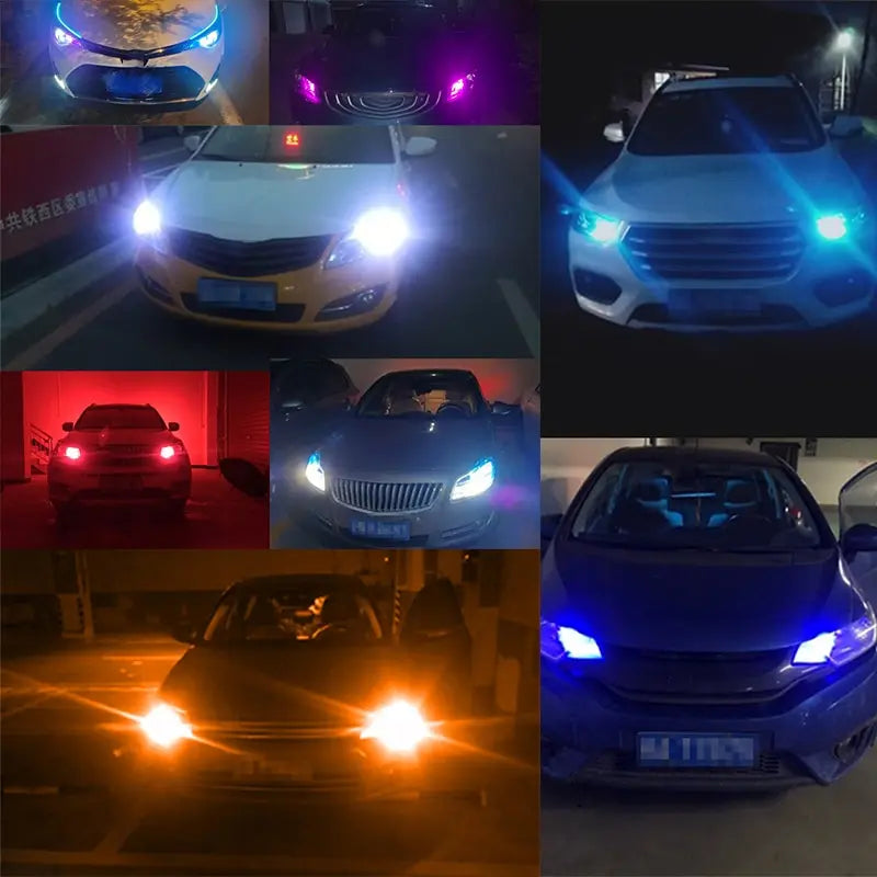 2x W5W T10 21SMD Led Bulbs Canbus Car Interior Light Bulbs P