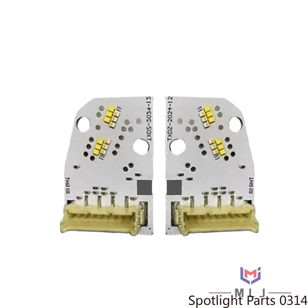 Angel Eye Chip LED Headlight Yellow DRL Board 63118737591 63118737592 Car Accessories for BMW F57 F55 F56