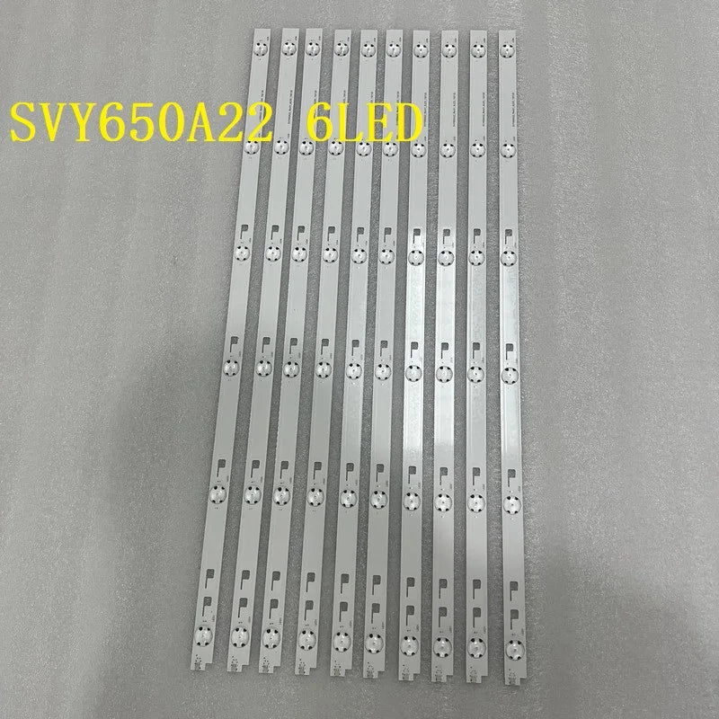 LED Backlight Strip for6LED For Sony XBR-65X810C XBR65X810C KD-65X8000C SVY650A22 LC650EQL SH A1