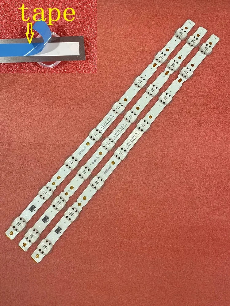 LED Backlight Strip for(3)For TV 55UK6360PSF 55UK6450PLC 55UK6470PLC 55UK6200PUE 55UK63 55UK6300PUE