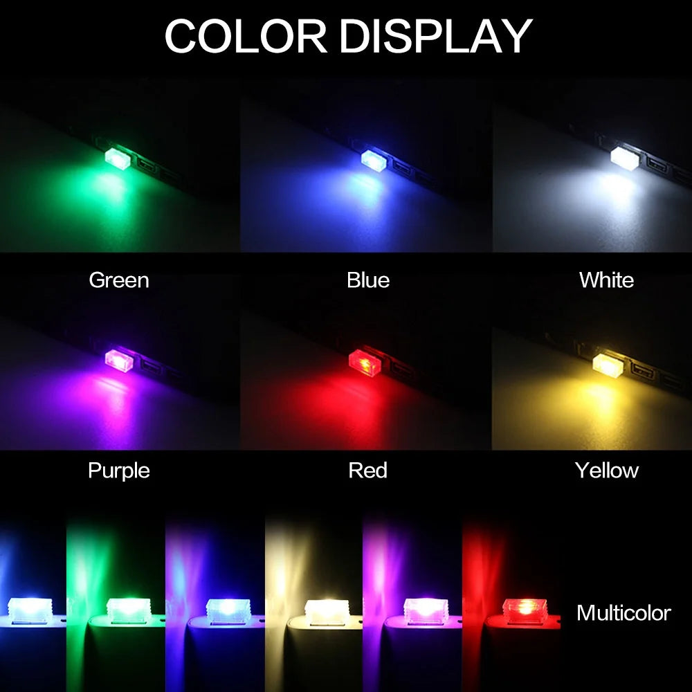 Universal Mini Atmosphere Lights Romantic USB Led Light Plug