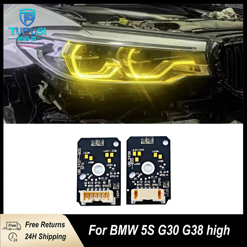 DRL LED Boards For BMW G30 G38 F90 M5 G31 G32 GT 2018 2019 2020 High Spec Daytime Running Light 63117214940