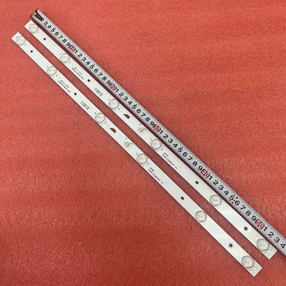LED Backlight Strip for 2pcs LED Strip for Thomson T32D16DH 01B 01W 32D1500 32HR332M06A0 JL.D32061330-004AS-M