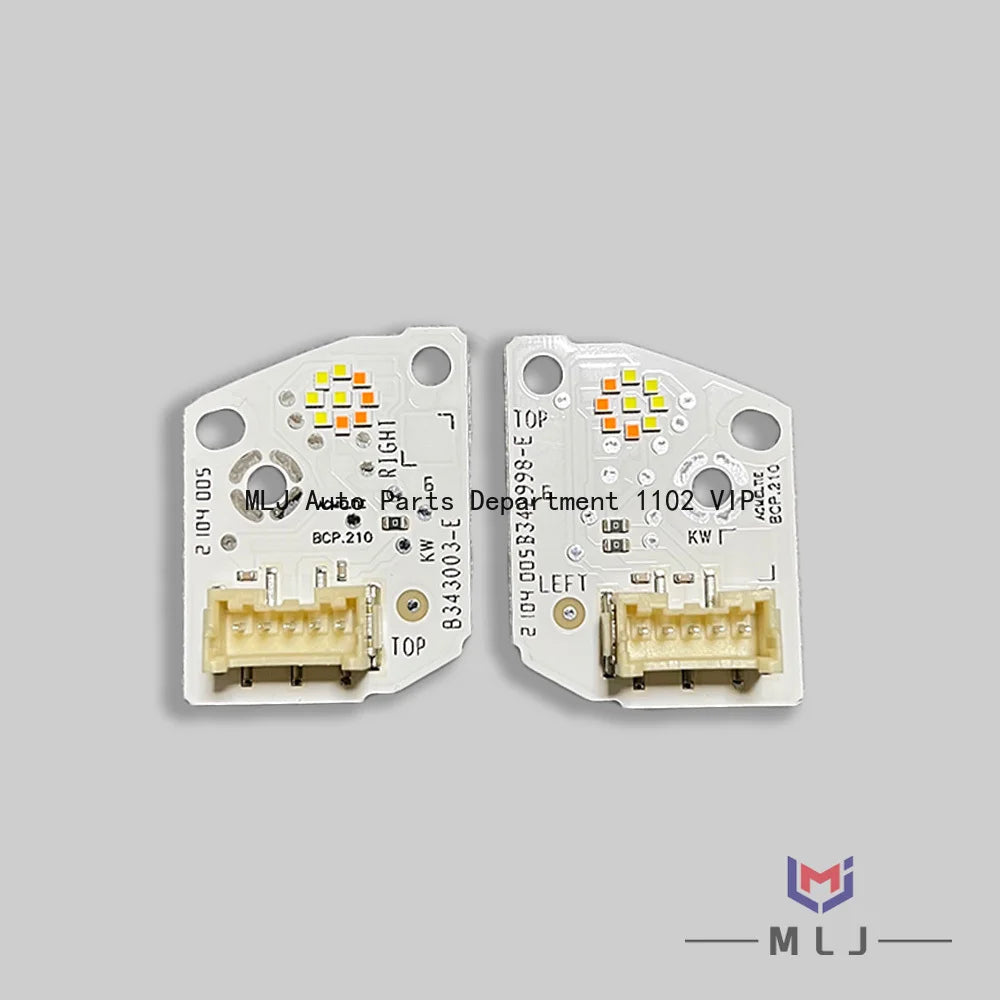 LED Headlight DRL Module Control Unit Daytime Running Lights Car Accessories OE B342998-E B343003-E for Skoda