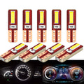 10/20/50 PCS T5 LED W3W W1.2W Led Bulb Car Interior Dashboar