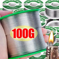 100/20g No Need Solder Powder Soldering Rods Low Temperature
