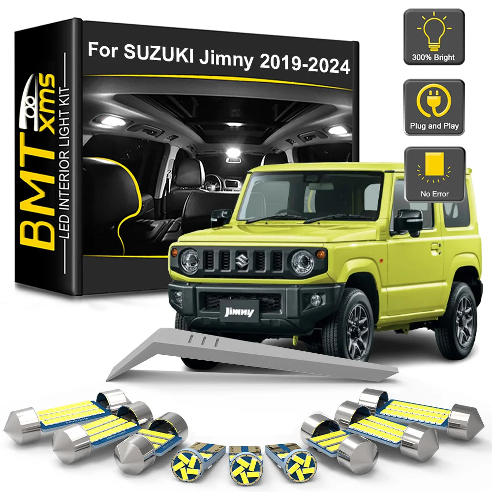 BMTxms 6PCS For Suzuki Jimny 2019 2020 2021 2022 2023 2024 C