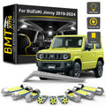 BMTxms 6PCS For Suzuki Jimny 2019 2020 2021 2022 2023 2024 C