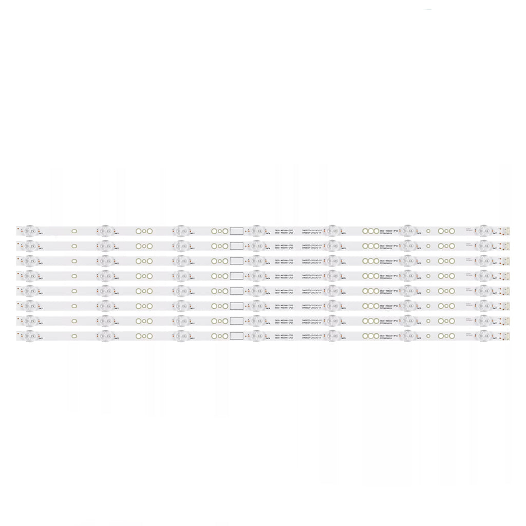LED Backlight Strip for 65E33A 65K5CD 65M4 43MK-J65000-Y8P00 5800-W6500-8P00 CP00 FP00 SW65D07-ZC62AG-01