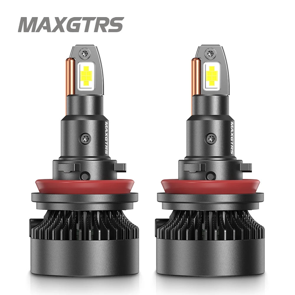 2x V3F Series H1 H4 H7 H8 H11 9006 9005 HB3 LED Headlight Bu